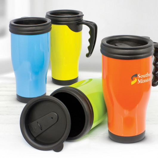Seville Thermal Mugs Lifestyle